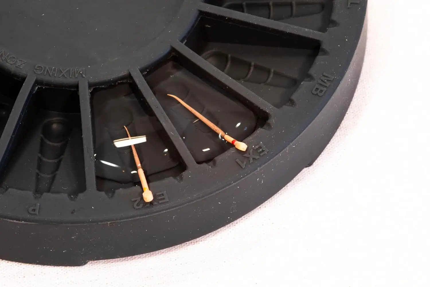 Gutta Percha Organiser 3 Gutta Percha Organiser With Scale (Autoclavable)