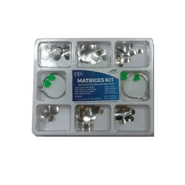 Sectional Matrix With Elastic