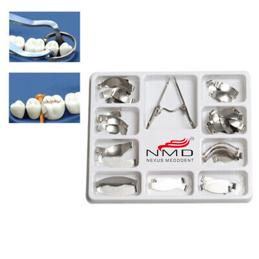 Clip Contoured Metal Matrices