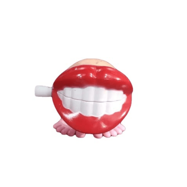 Dental Red Full Smile Dancing Tooth