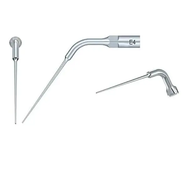 NMD Dental Endo Tips Compatible to EMS/Woodpecker (Non Diamond Coated, E4/E4D)