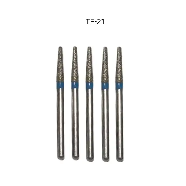 5 (3) Diamond Burs (TF-21)