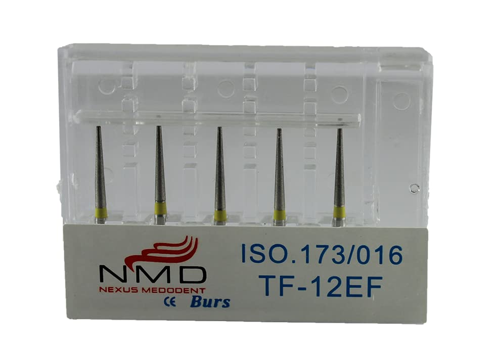 Version 1.0.0 Diamond Burs (TF-12EF)