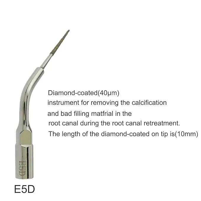 E5D IMG1 Endo Tips Compatible to EMS/Woodpecker