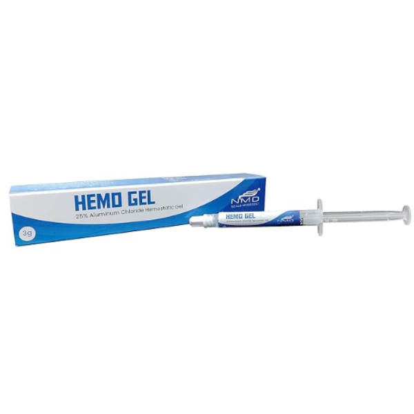 25% Aluminum Chloride Haemostatic Gel (HEMO GEL)