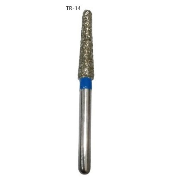 17 Diamond Burs (TR-14)