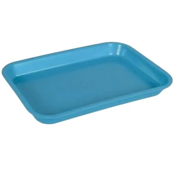 Flat Big Instrument Tray Light BLUE IMG1 Flat Big Instrument Tray