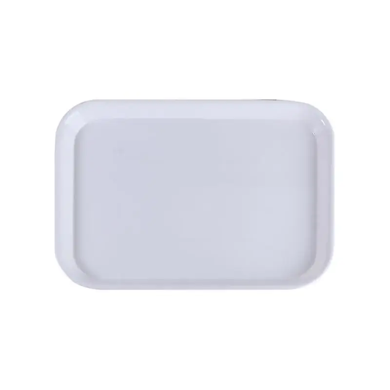 Flat Big Instrument Tray Light WHITE IMG2 Flat Big Instrument Tray