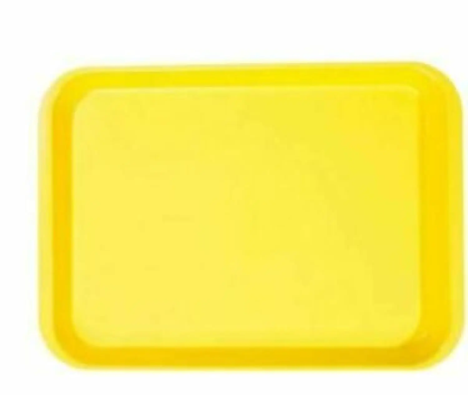 Flat Big Instrument Tray Light Yellow IMG2 Flat Big Instrument Tray