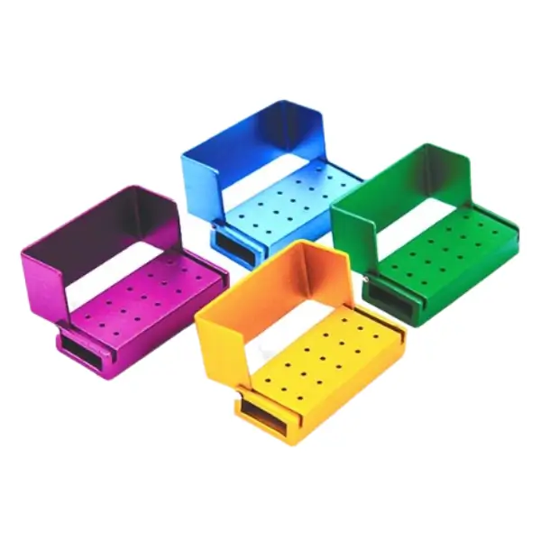 Bur Box Metal-30 Holes