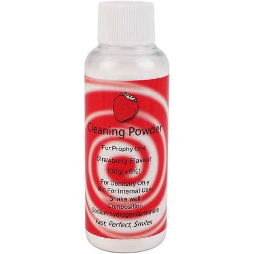 Dental Prophy Powder (Strawberry)