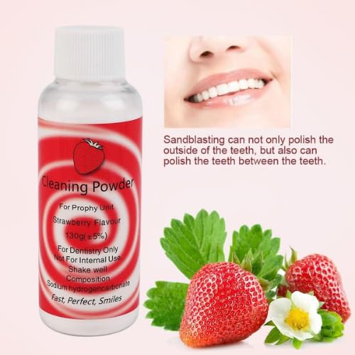 41p+Ff--0sL Dental Prophy Powder (Strawberry)