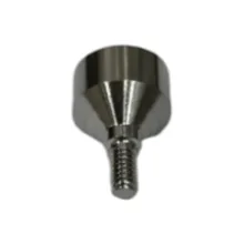 Healing Abutment Dia: 6mm,Ht: 4mm Implant Prosthesis-Compatible with Israel System(Adin)