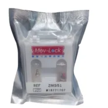 Dental Plastic Syringe Bibs Chain Clip