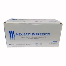(NEX Easy Impression) Silicon Putty Impression Material With Light Body