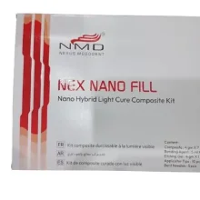 NEX Nano Fill (Nano Hybrid Light Cure Composite Kit)