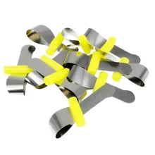 Automatrix Band With Metal Yellow X-Large