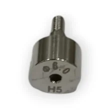 Healing Abutment Dia: 6mm,Ht: 4mm Implant Prosthesis-Compatible with Israel System(Adin)
