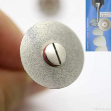 Double Sided Diamond Discs with Mandrel