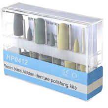 Resin Base Hidden Denture Polishing Kit HP 0412