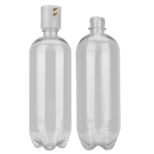 Bottle (PP clear)(Pack of 2)
