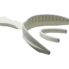 Bite Registration Tray (Anterior)(Nylon Mesh)