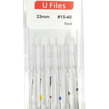 U Files (33MM,#15-40)