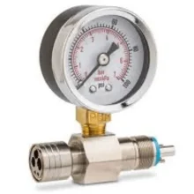 2 Way Handpiece Pressure Gauge