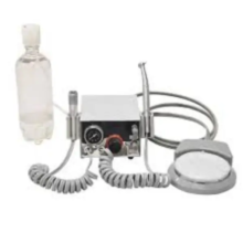 Portable Air Turbine Metal Body