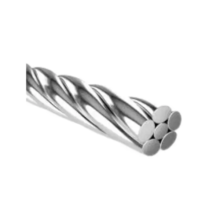 6 Strand Retainer Flat wire (ss)