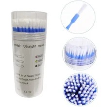 Applicator Brush Tips (Blue)