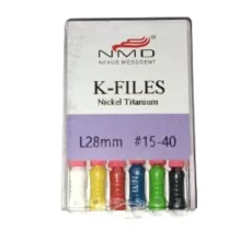 Niti K Files 28MM(Pack of 6)