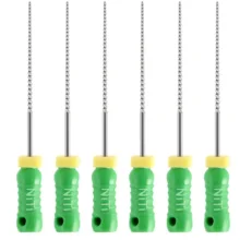 Niti H Files 25MM(pack of 6pcs)