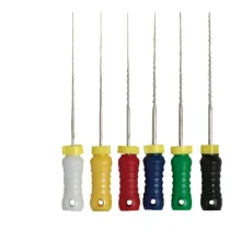 Stainless Steel 25mm K files(Pack of 6 )