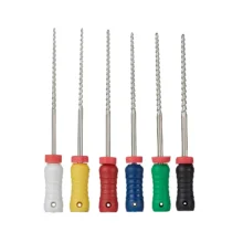Dental Stainless Steel(S.S)-K-Files 28MM (1Pk /6Pcs)